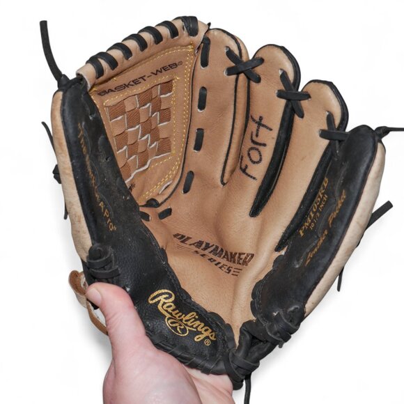 Rawlings Playmaker Youth Baseball Glove Mitt PM105RB 10.5 INCH Right Hand Throw - Picture 3 of 9